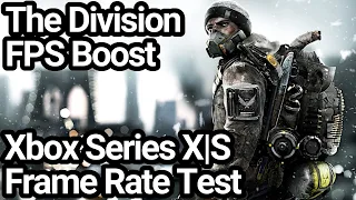 The Division Xbox Series X & Xbox Series S Frame Rate Test (FPS Boost | Backwards Compatibility)