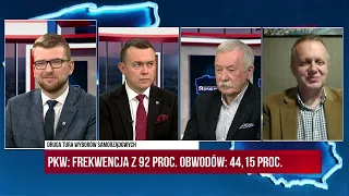 Prof. Ryba: w wielkich miastach istnieje blokada przeciw prawicy. Maniera antyprawicowa.