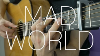 Tears For Fears/Gary Jules - Mad World - Fingerstyle Guitar Cover by James Bartholomew