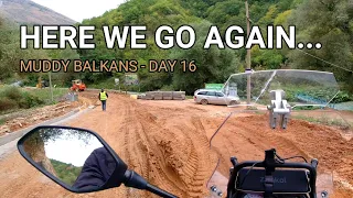 Exploring south Albania, from Himare to Permet, on Benelli TRK 502 X - Balkans day 16 [S1-Ep.51]