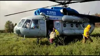 Переброска парашютистов-десантников на Чукотку