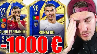 HO SPESO 1000€ per RONALDO TOTY e HO TROVATO QUESTO... FIFA 21 TOTY Pack Opening