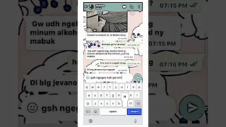 POV AYANG MABUK || pov whatsmock fake chat || #fakechat #whatsmock #masukberanda