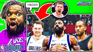 Lakers Fan Reacts To MAVERICKS at CLIPPERS | FULL GAME 2 HIGHLIGHTS | April 23, 2024 #mavs #clippers