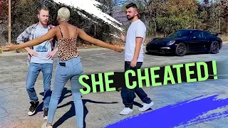 CHEATER GOLD DIGGER Caught By Boyfriend  💥😱 - SHOCKING ENDING!