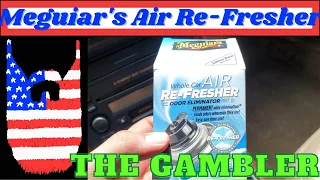 Meguiar's Whole Car Air Re-Fresher