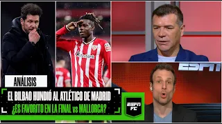 COPA DEL REY Athletic HUMILLÓ al Atlético de Madrid y va a la final contra el Mallorca | ESPN FC