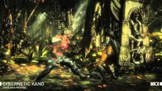 Mortal Kombat X Kano | official trailer gamescom (2015) 60 fps