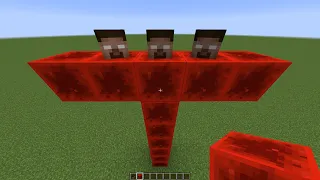 what if you create a TRIPLE HEROBRINE GOLEM in MINECTRAFT PORTAL