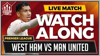 West Ham vs Manchester United with Mark Goldbridge Watchalong