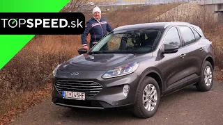 TEST FORD KUGA Titanium Trendy - dobrý, lacný, dostupný (ihneď)