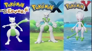 Shiny MewtwoMega Evolution XY M2 Easter Egg - Pokemon Let's GO Eevee