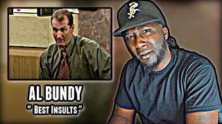 IM DYING LAUGHING!.. Al Bundy's Best Insults | REACTION