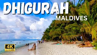 DHIGURAH , MALDIVES | WALKING TOUR |