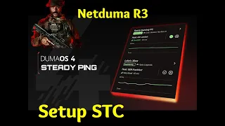 Netduma R3 setup & bridge PPPOE تحويل راوتر الالياف الى بريدج