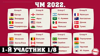 ЧМ 2022. 7 день. Результаты. Расписание. Таблица. Что ждёт Францию?