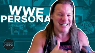 CHRIS JERICHO BREAKS DOWN WRESTLING PERSONAS #insideofyou #wwe