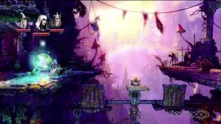 Trine 2 Islands Gameplay Movie (PC, PS3, Xbox 360)