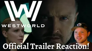 Westworld | Official Season 3 Trailer Reaction!