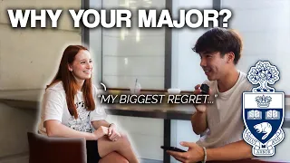 “Do You Regret Choosing Your Major?” | WHY UofT students chose their majors