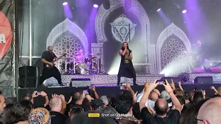 Myrath - Intro ASL - Born To Survive (in live Barcelona Rock Fest) 30-06-2022.
