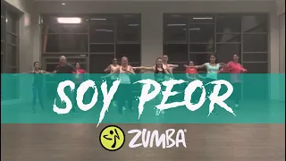 Bad Bunny x Omega - Soy Peor( mambo version) - zumba fitness