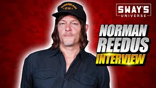 Norman Reedus Talks New Book 'The Ravaged', The Walking Dead And Family | SWAY’S UNIVERSE