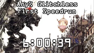 First Speedrun - Final Fantasy VI Any% Glitchless Speedrun in 6:00:39 (Part 2)