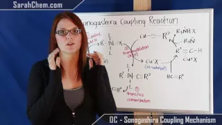 Sonogashira Coupling Reaction Mechanism