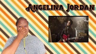 MY FIRST TIME REACTION TO ANGELINA JORDAN | Suspicious Minds [ Elvis Presley Cover REACTION ]