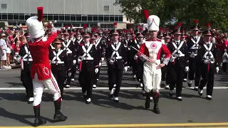 TBDBITL begins the march to Ohio Stadium on August 31, 2013 for the game against the Buffalo Bulls