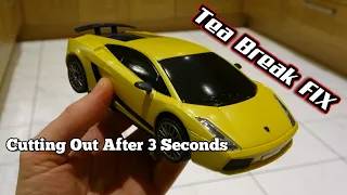 BROKEN Lamborghini R/C Car with a Very Strange Fault??? Tea Break Fix