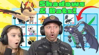 Trading ONLY For Shadow & Bat Dragons!! New Sopo Squad Dragon MEGA Mission!! Roblox Adopt Me!