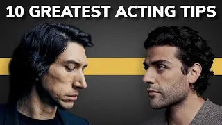 Top 10 GREATEST Acting Advice Tips 2023