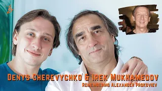 Irek Mukhamedov and Denys Cherevychko on Alexander Prokoviev