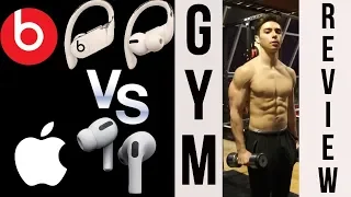 Powerbeats PRO vs AirPods PRO for GYM USE