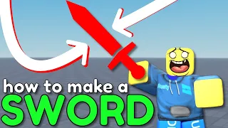How to MAKE a Sword in Roblox Studio