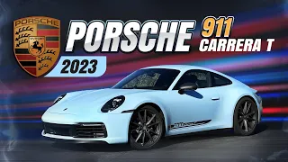 The 2023 PORSCHE You Don't Want To Miss - Unveiling The 911 CARRERA T! #porsche911 #carrera
