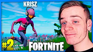 EPIK WIN! 😱🤩 | Fortnite #2 - 01. 13.