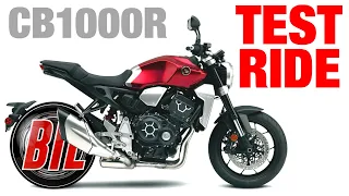 Honda CB1000R Review - Test Ride