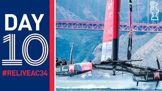 Day 10 - #ReliveAC34 | Races 14 & 15 Full Replay | America's Cup