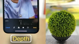 How to Use Depth Control on iPhone XS & XS Max