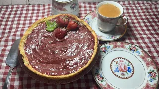 Strawberry Pie Easy Home Recipe