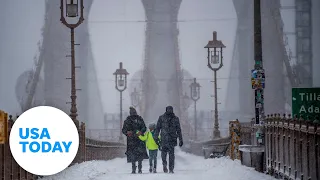 Powerful winter storm slams the East Coast | USA TODAY