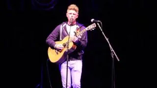 Jordan O Keefe Performing I will always Love you by Whitney Houston