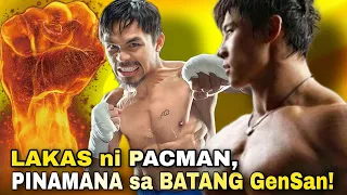 🥊LAKAS ni PACMAN, PINAMANA sa Batang BOKSINGERO mula GenSan!