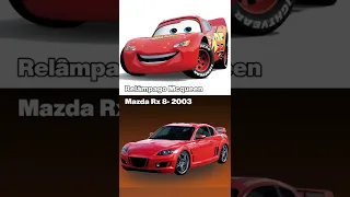 CARS CHARACTERS IN REAL LIFE