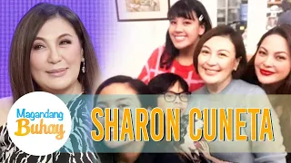 Sharon describes herself as an 'obsessively loving' momshie | Magandang Buhay