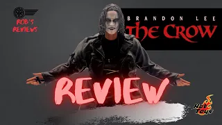 The Crow - Eric Draven MMS210 1/6 Scale Hot Toys Action Figure Review