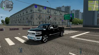 Probando una Ram 1500 en City Car Driving - Maluocto